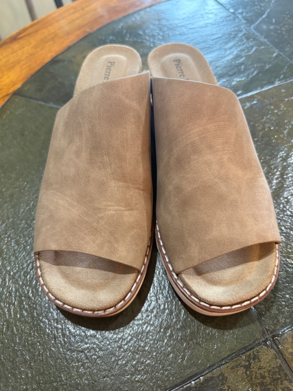 Pierre Dumas wedge sandals - Picture 3 of 5